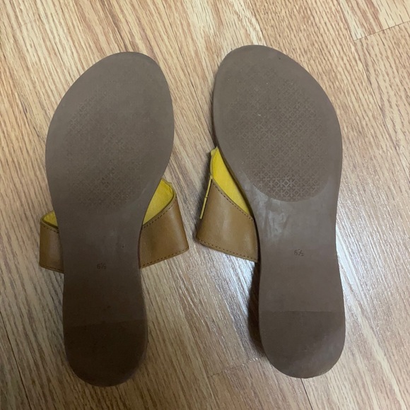 Tory Burch Brown Leather Sandal - Picture 4 of 4